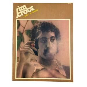 I GOT A NAME (JIM CROCE) - PIANO/VOCAL SHEET MUSIC PB (1973) Song Book